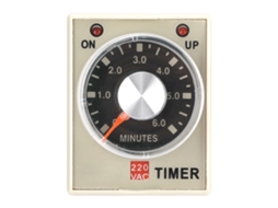 Módulo de Relé com Timer de Atraso Dc12V Controle On/Off 0-60min 30A S/MARCA