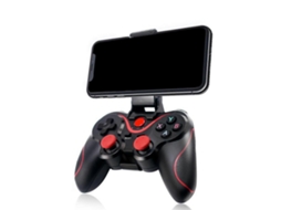 Controle Sem Fio Para Jogos, Gamepad Bluetooth Universal Compatível Com Tablets Android. Hengjian
