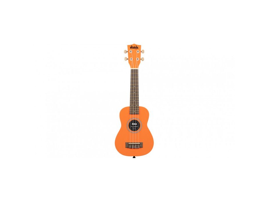 Ukulele Soprano Kala Kal Uk Marmalade Madeira De Pinho Saco De Transporte Doze Cores