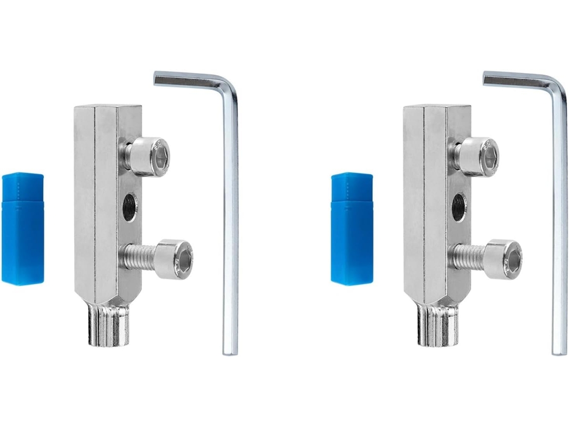 Conjunto De 2 Extratores Danificados Para E Parafusos Quebrados, Kit Remoção Fácil