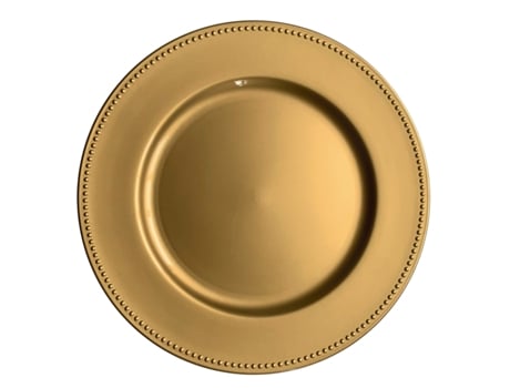 Pratos Marcador My Dekor Dourado Ø 33 CM (Conjunto 6)