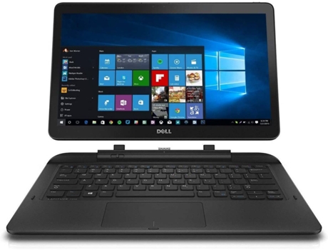 Portátil Híbrido DELL Latitude 7350 Ultrabook (Recondicionado Grade A - 13.3'' - Intel Core M-5Y10 - RAM: 8 GB - 256 GB SSD - Intel HD Graphics 5300) — 1 ano de garantia
