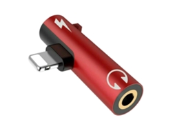 Adaptador Splitter de Áudio LAXISCREED 2 em 1