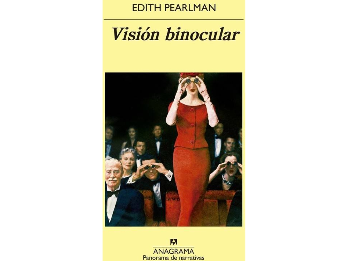Livro Visión Binocular de Edith Pearlman (Espanhol)