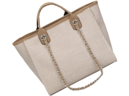Bolsa De Lona Grande Multifuncional Feminina