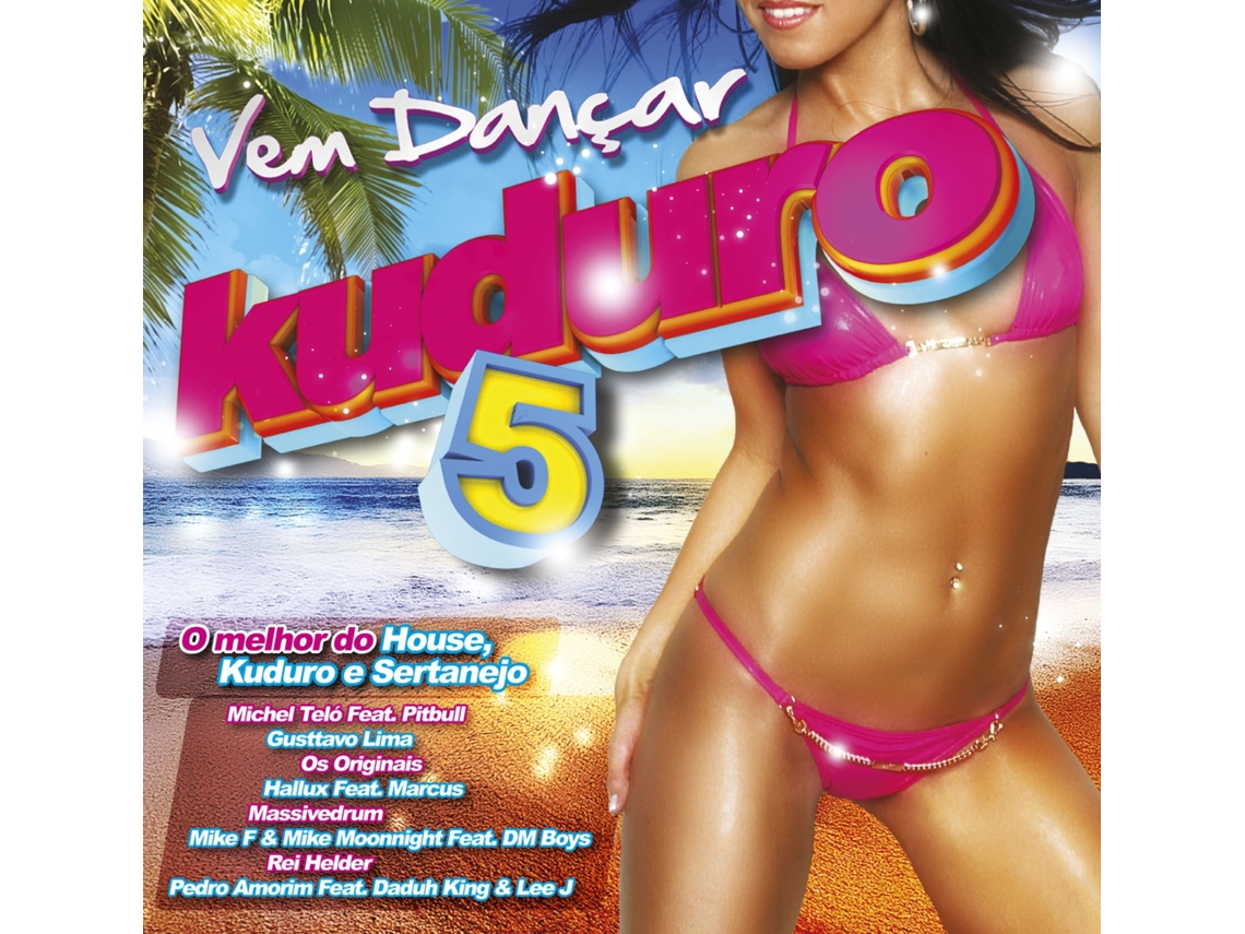 CD Vem Dançar Kuduro 5
