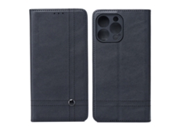 Capa Smart Seam Para Iphone 17 Pro 6.3 Preta