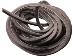 Fita De Vedação Para Janelas Correr, 10 M, 5 Mm X 8 Mm, Inclui Escova