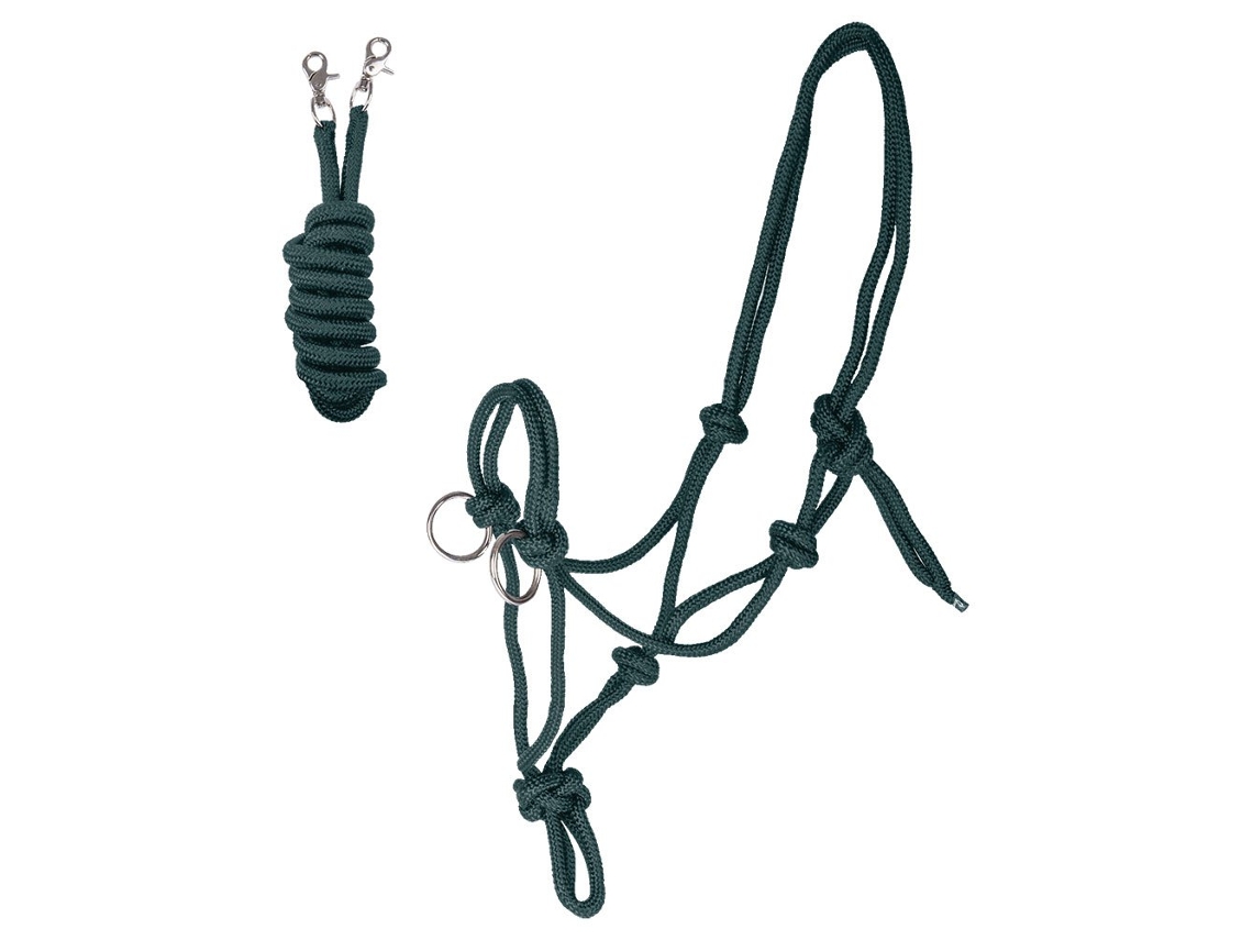 Cabeçada Knot Prateado Fullwaldhausen