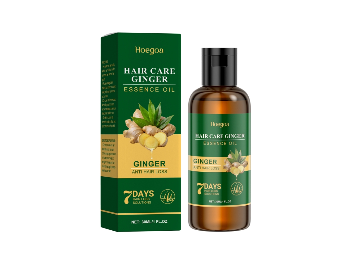 Óleo Essencial Gengibre Crescimento Cabelo