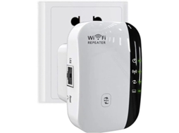 Extensor Wifi Repetidor Wifi Com Porta Ethernet Ponto De Acesso De Configuração Com 1 Toque Cobre Até 2.640 Pés Quadrados Amplificador D Yizhood