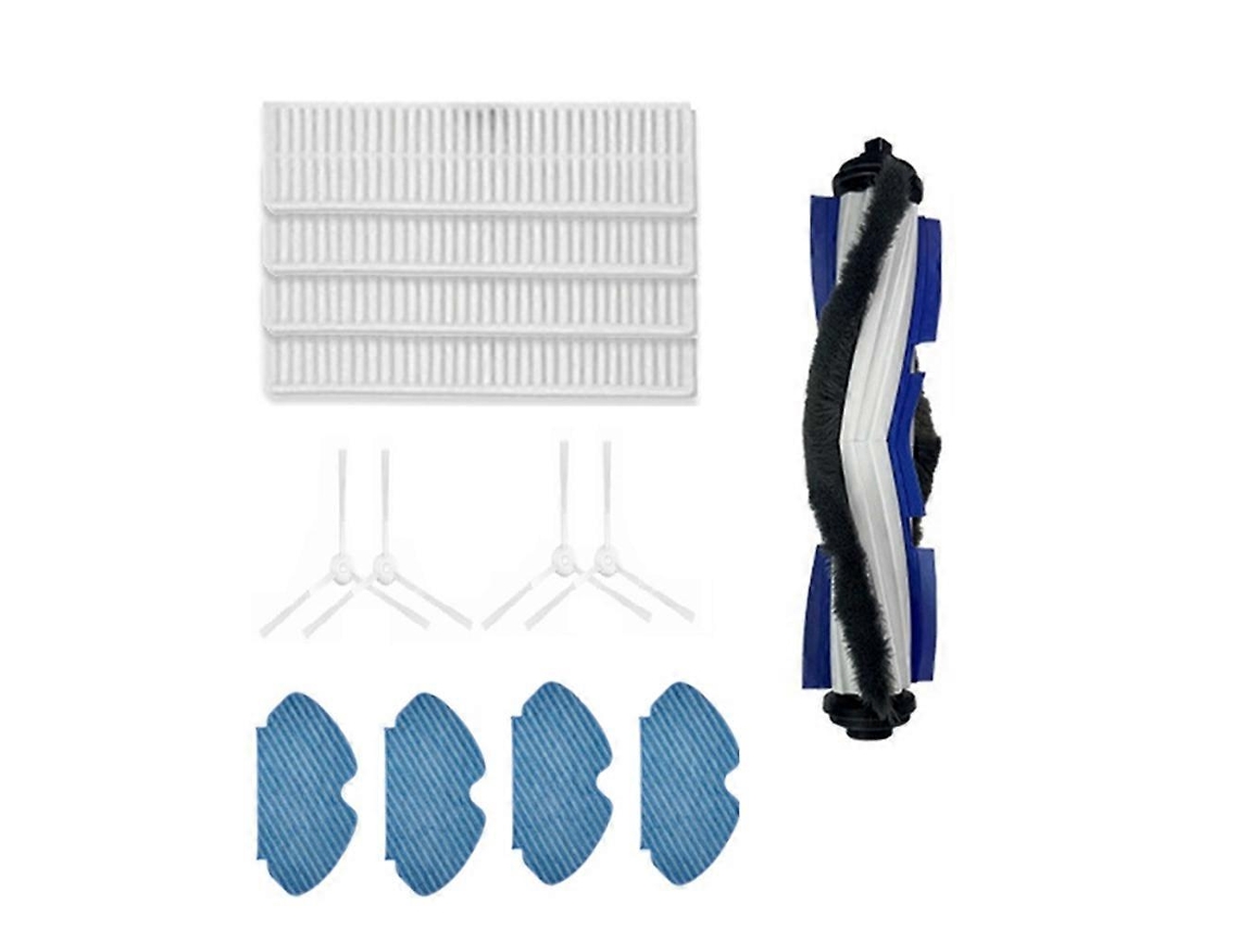 Acessórios Para Aspirador De Pó Rowenta Tefal Explorer X-plorer Serie 60 Rr7455 Rr7447wh: Escova Lateral Principal, Filtro De Esfregão._ozo