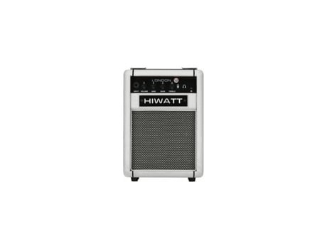 Mhi London 12c Branco Hiwatt