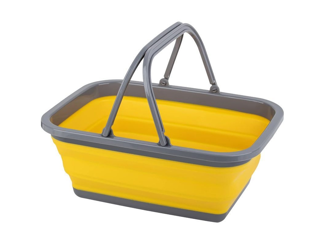 2026 fregadero Plegable 8.5l para Platos Camping Senderismo Hogar Bpa Free Resistente Y Compacto