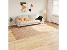 Vidaxl Passadeira Marsa Amarelo 150 X 230 Cm Poliéster E Pvc