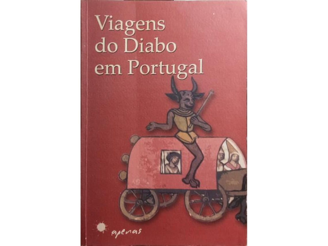 Livro Viagens Do Diabo Em Portugal. [1.ª Edição] (Português)