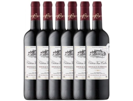 Vinho CHTEAU VRAI CAILLOU Château Vrai Caillou Bordeaux Crianza (0.75 L - 6 unidades)