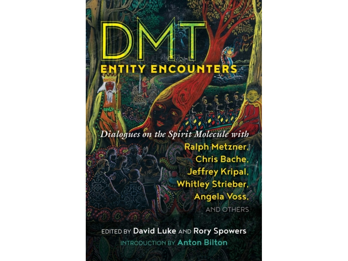 Livro DMT Entity Encounters de Edited By David Luke e Edited By Rory Spowers (Inglês)