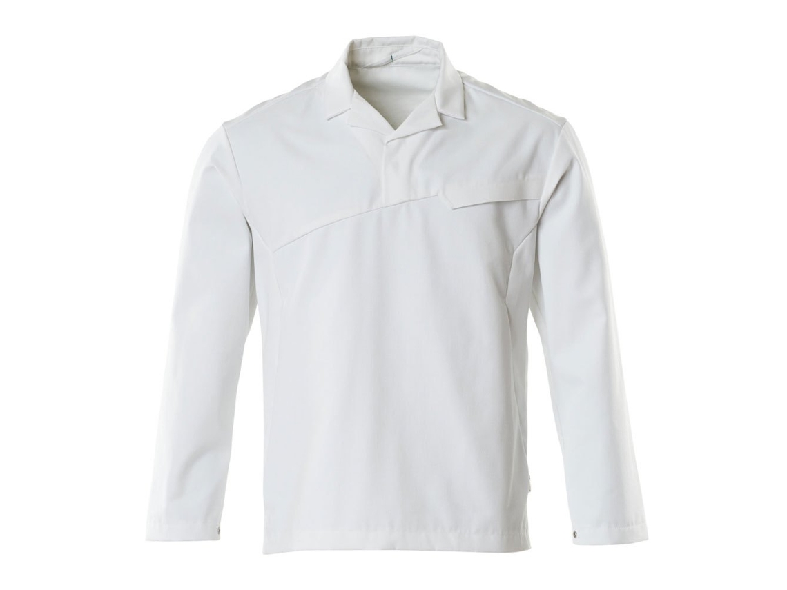 Blusa Food & Care 20252 Branco 5XL MASCOT