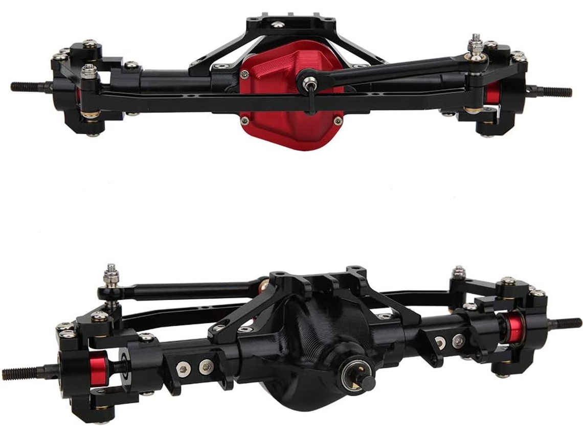 Eixos SFUSHOS de alumínio para carros de escalada RC