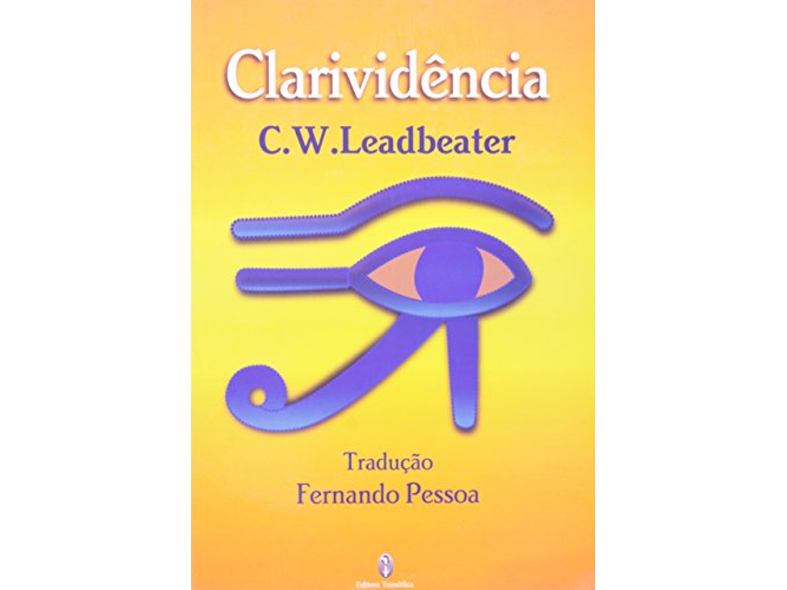 Livro Clarividencia Leadbeater Ed. Conhecimento de Diversos Autores (Português)
