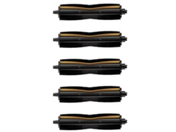 Escova De Rolo Anti-emaranhamento Para Corte De Cabelo (5 Unidades) Compatível Com Dreame L10s Ultra, L20 Ultra, X10, X20 Pro, X30, X30 Pro, L30_ptg