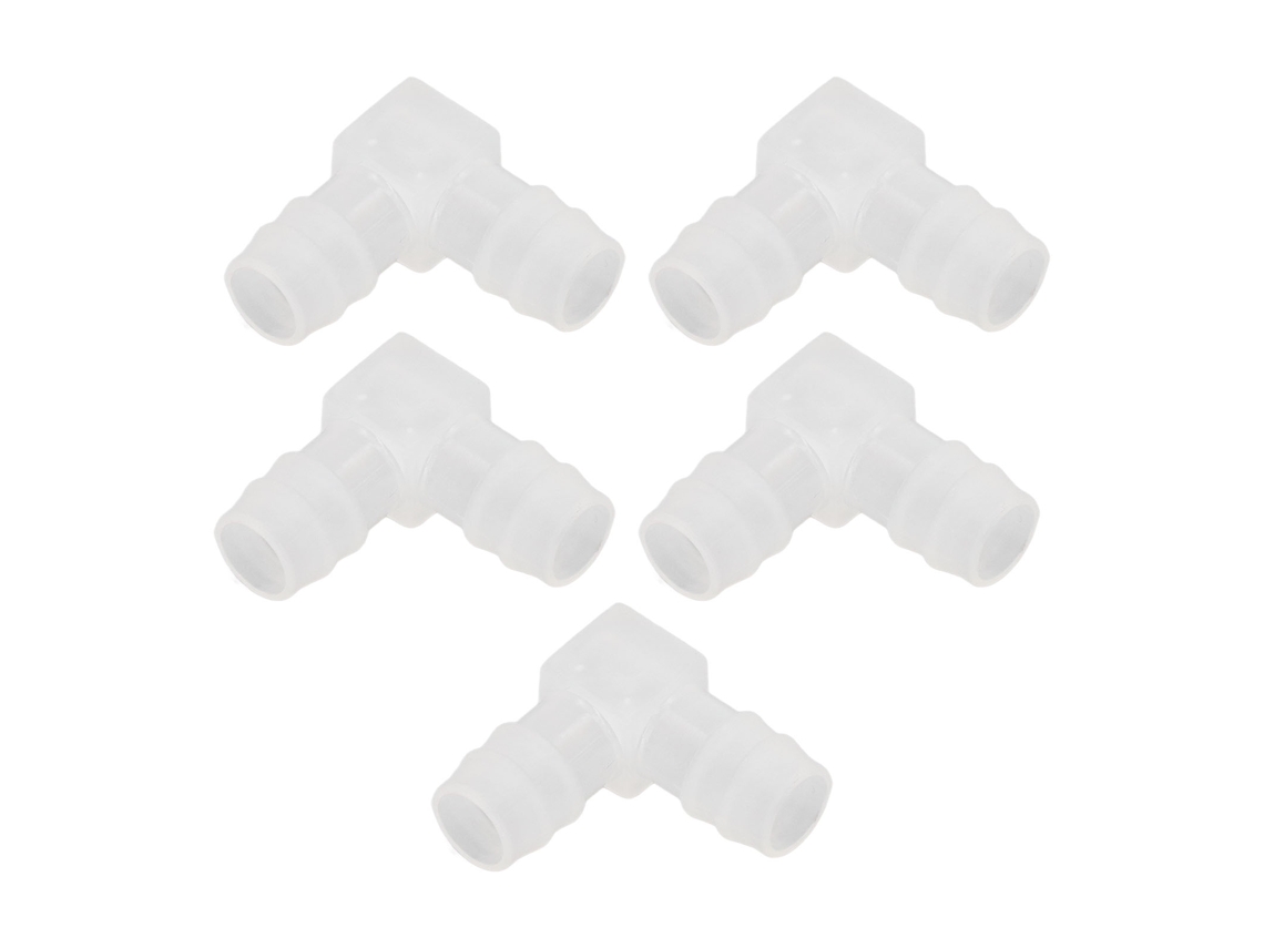 Laxiscreed Conectores De Mangueira De Plástico Com Curva De 90° Para Jardinagem E Indústria