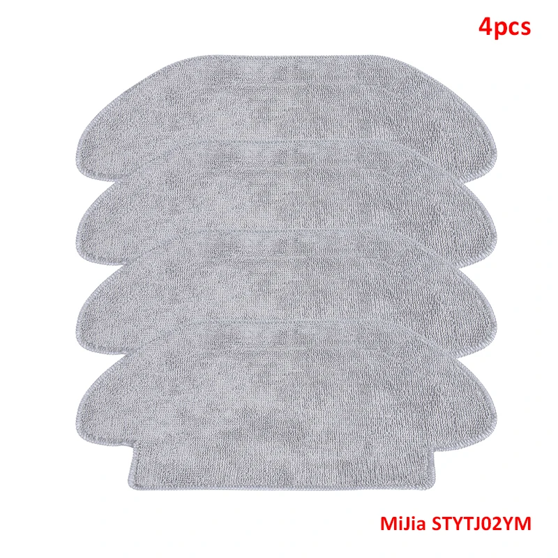 Peças De Reposição Para Xiaomi Mi Robot Vacuum Mop Pro Styj02ym Viomi V2 V3 Se Conga 3490 3690: Escova Lateral Principal, Filtro Hepa E Esfregão