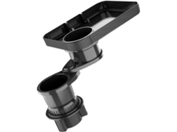 Adaptador Multifuncional Para Porta-copos De Carro Com Bandeja Giratória
