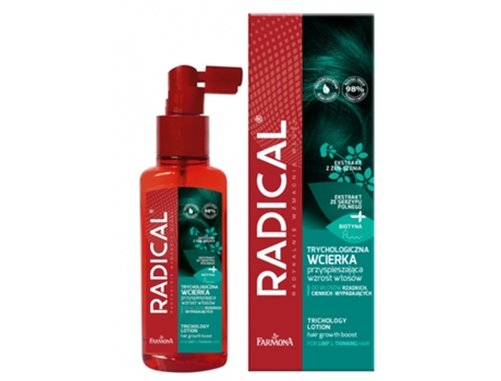 Radical Hair Growth Enhancing Treatment, 100ml Farmona