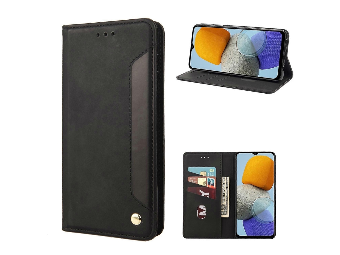 Capa Couro Para Samsung Galaxy M23 5g, Elysve
