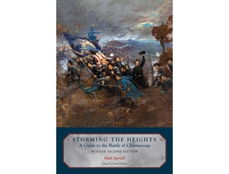 Livro Storming The Heights De Matt Spruill (inglês)