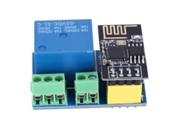Módulo Relé ESP8266 ESP 01S para Controle Elétrico Preciso Dc 5v