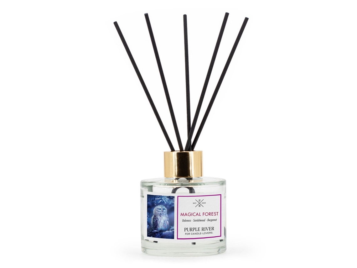 Difusor De Varetas De Vidro Com Aroma Duradouro 100ml