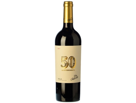 Vinho VIÑA SALCEDA Viña Salceda 50 Aniversario Tempranillo Rioja Reserva (0.75 L - 1 unidade)