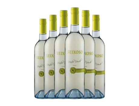 Vinho branco QUINTA DA LIXA Seixoso Vinho Verde (0.75 L - 6 Unidades)