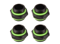 Adaptador Hexagonal LAXISCREED G1/4 Preto
