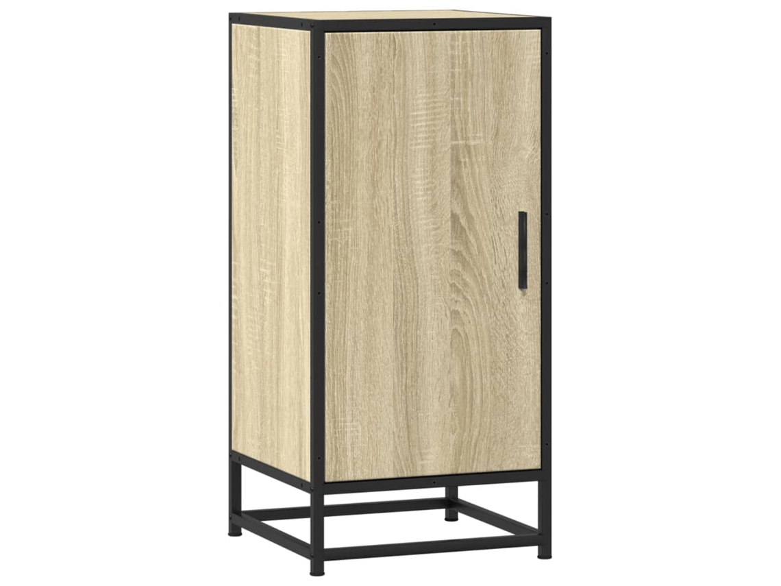 Aparador em Derivados de Madeira/metal Carvalho Sonoma MAISON EXCLUSIVE (35,5x35x76 cm)