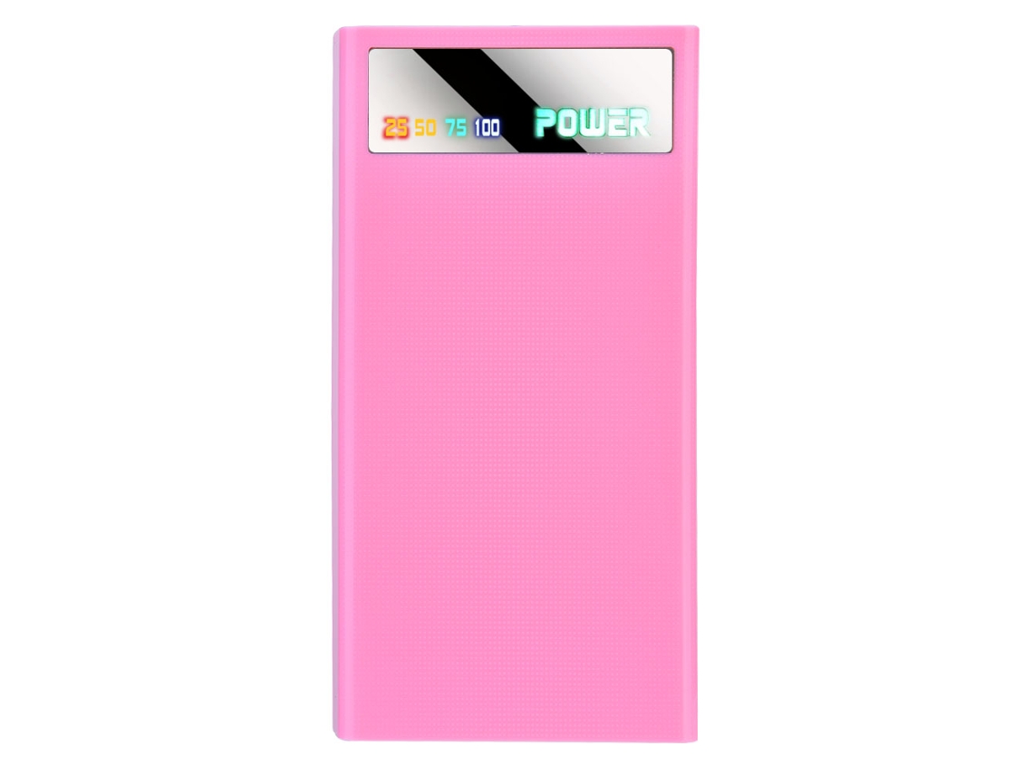 Kit de Power Bank EOOCOO (4 Portas Usb, Função de Luz Colorida)