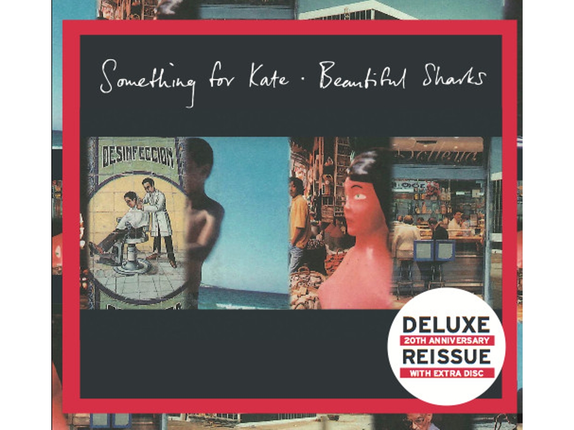 CD Something For Kate - Beautiful Sharks