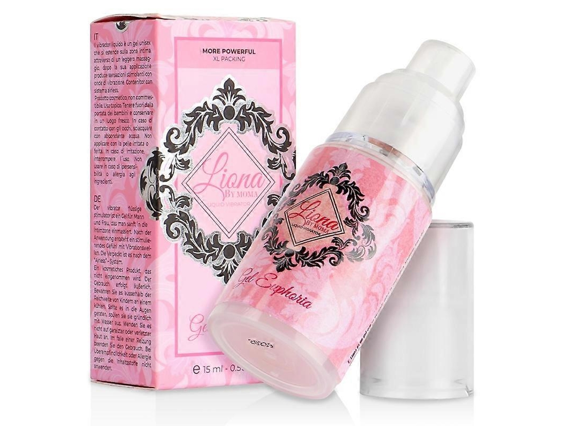 Liona By Moma - Gel Líquido Vibratório Euphoria 15 Ml