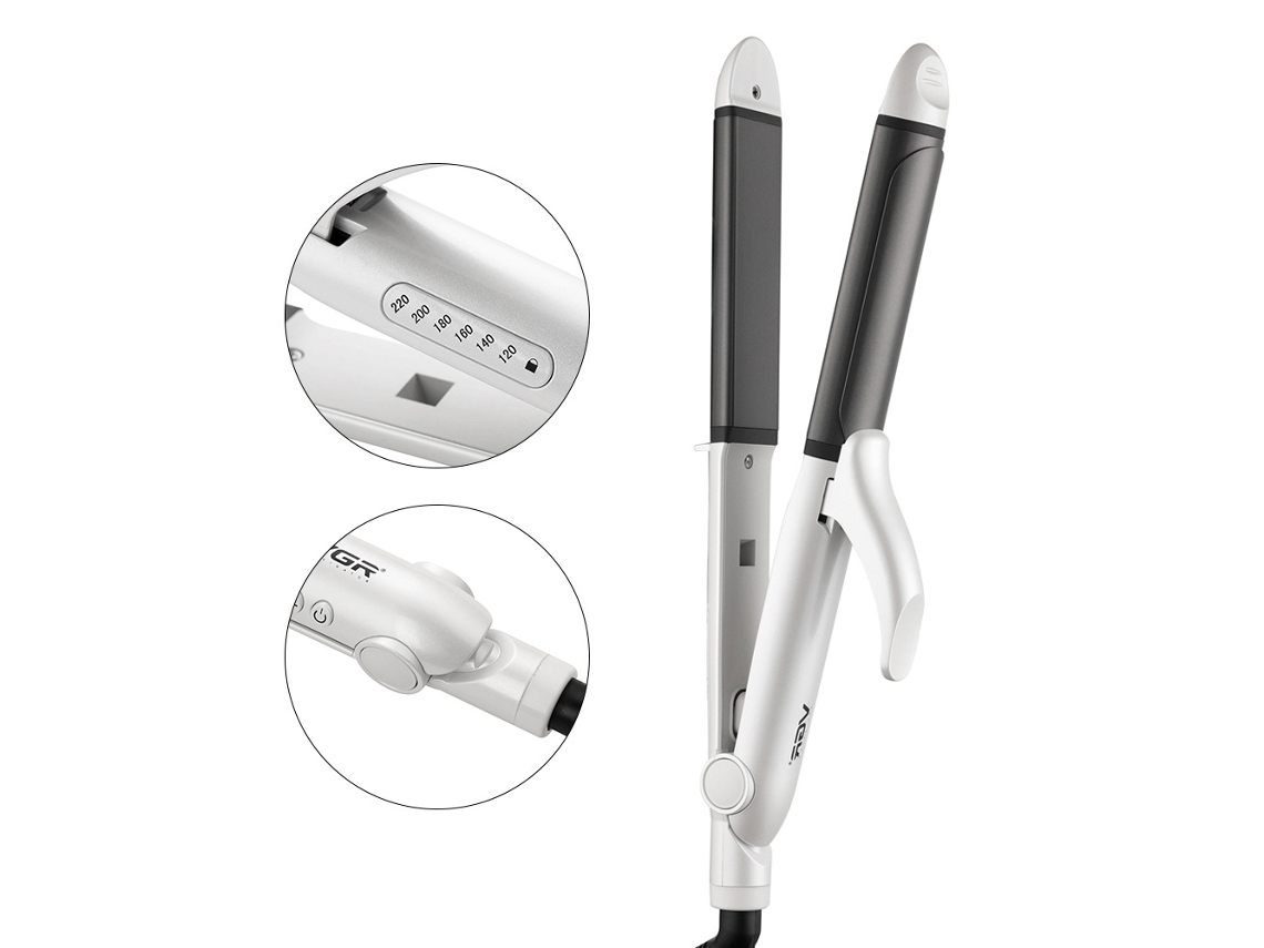 Alisador de Cabelo TRUMSEN V-558 Cinza