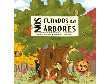 Livro Nos Furados Das Árbores de Markéta Es Paková (Galego)
