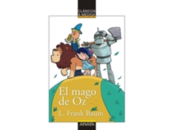 Livro El mago de Oz de Lf Baum (Espanhol)