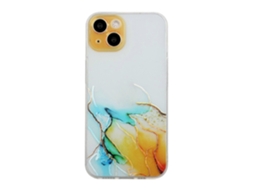 Lurelia Capa Iphone 14 Tpu Padrão Mármore Armor