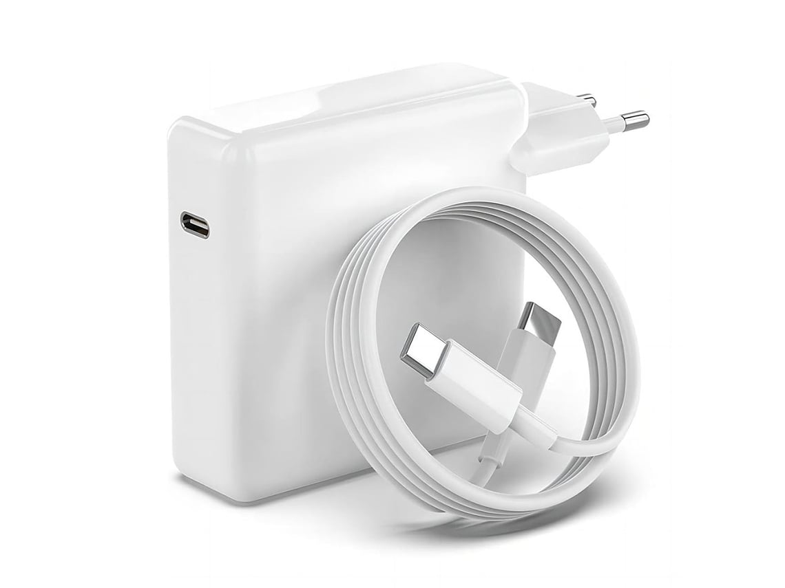 Adaptador De Energia De 61 W Para Modelos Macbook Pro De 13 Polegadas (16/17/18/19/20).