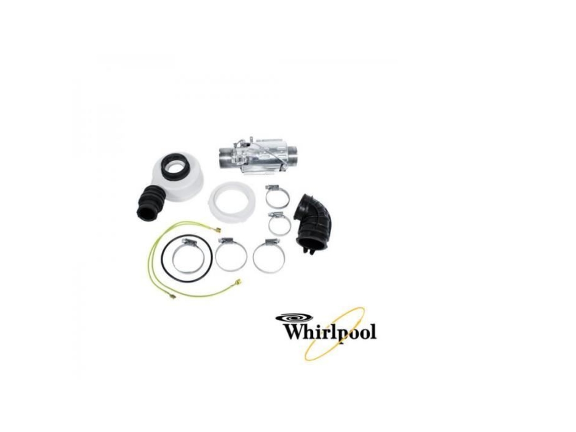Kit de Elemento de Aquecimento de 2040W para Máquina de Lavar Louça de Hidromassagem WHIRLPOOL