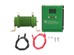 Controlador Híbrido Laxiscreed Para Painéis Solares E Turbinas Eólicas 12v/24v Com Carga Mppt Ajustável