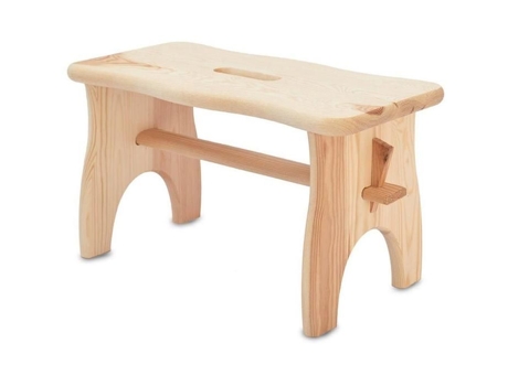 Banqueta Do Grupo Mat 38 × 19 × 21 Cm, Madeira