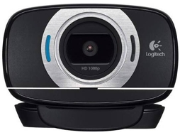 Webcam LOGITECH C615 (Full HD - 8 MP - Microfone Incorporado)